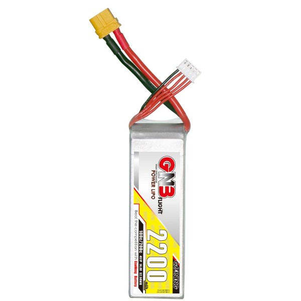 Heiße Verkäufe GaoNeng GNB 4S 2200mah 14,8 V 100C XT60 UAV RC Luft drohne LiPo Batterie Flug Hoch entladung C Bewertung Leistung